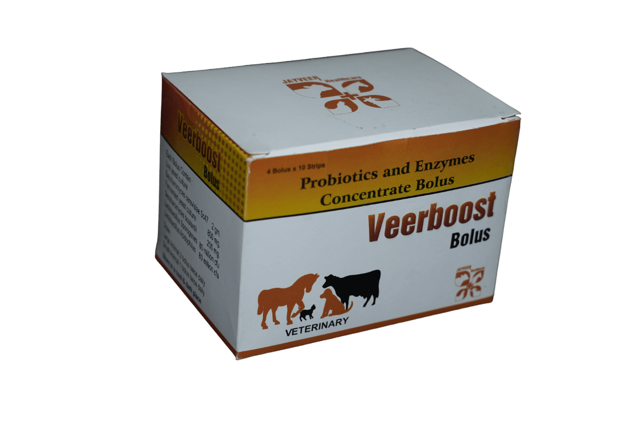 Veerboost bolus